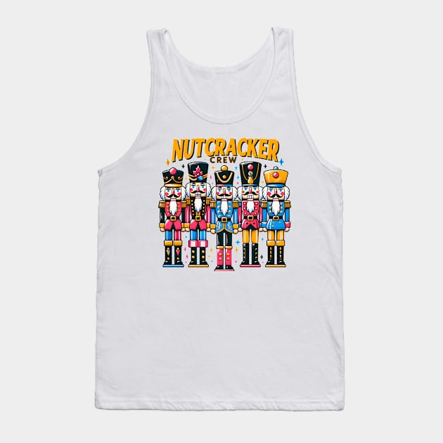 Nutcracker crew Tank Top by MZeeDesigns